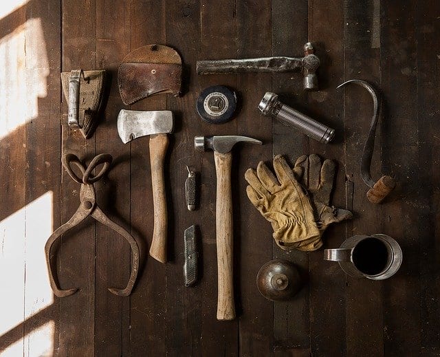 DIY set of tools