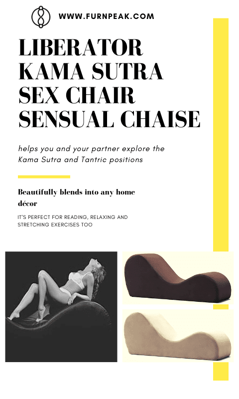 Liberator Kama Sutra Sex Chair Chaise Sensual