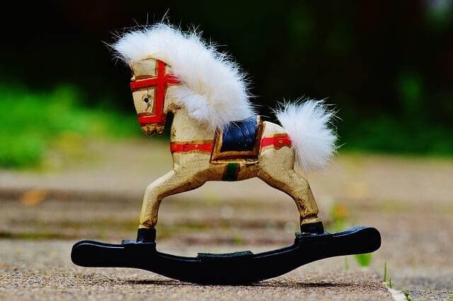 Rocking horse toy