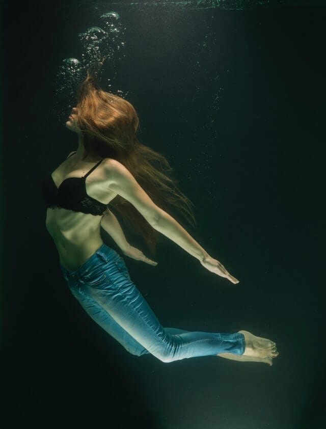 girl swimming in jeans sex transmutation