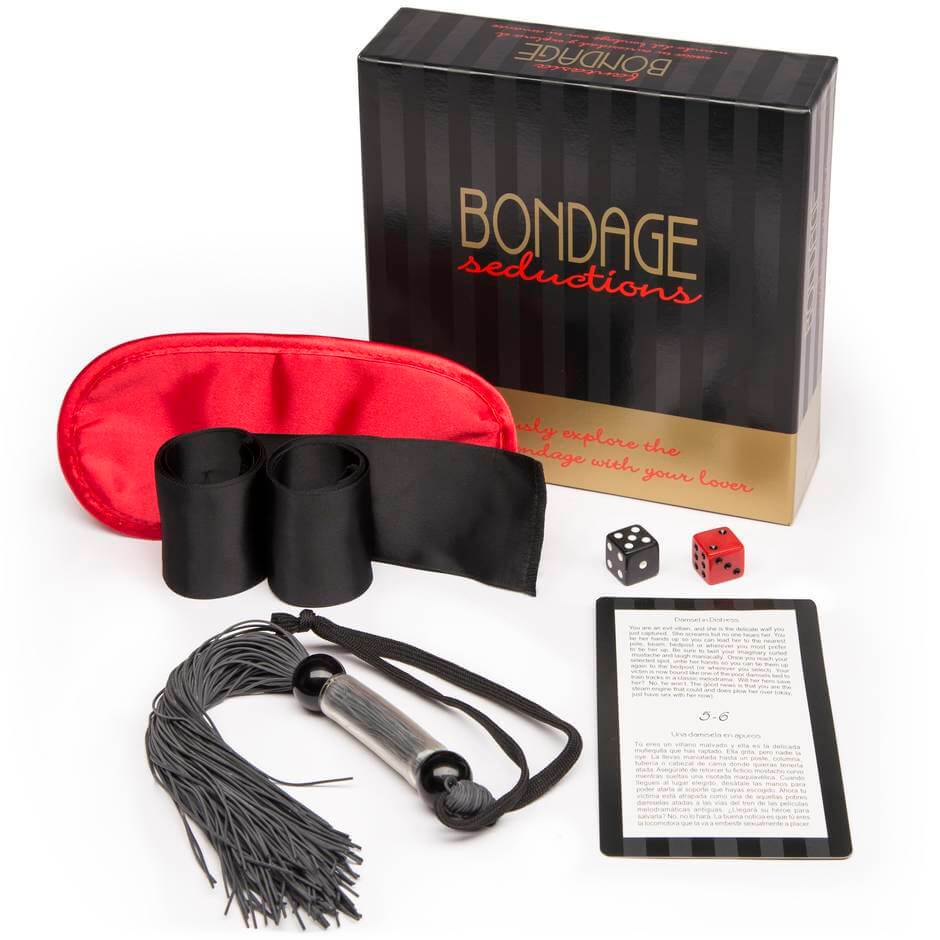 Bondage Seductions Sex Game box