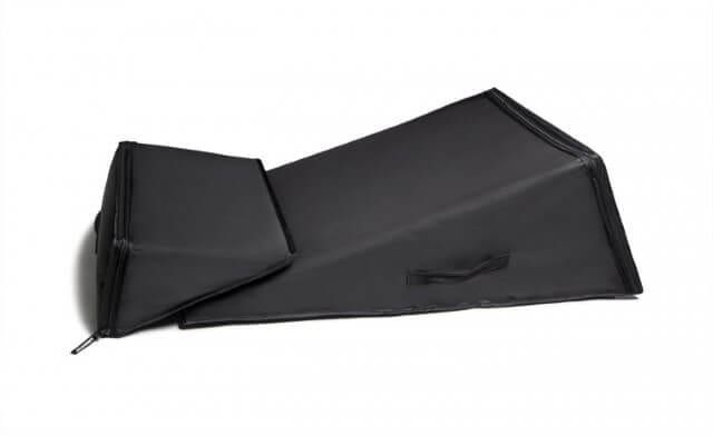 Liberator Wedge-Ramp Combo Gearbag black pillow cover