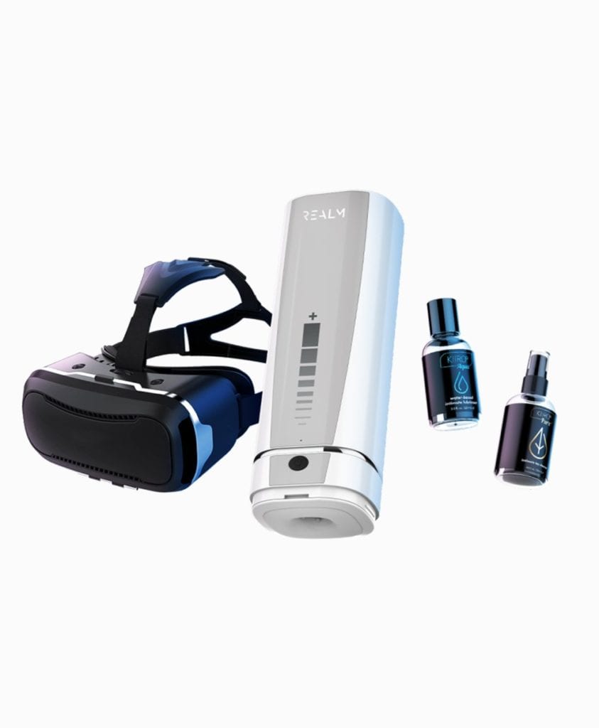 Virtual Reality Sex kit