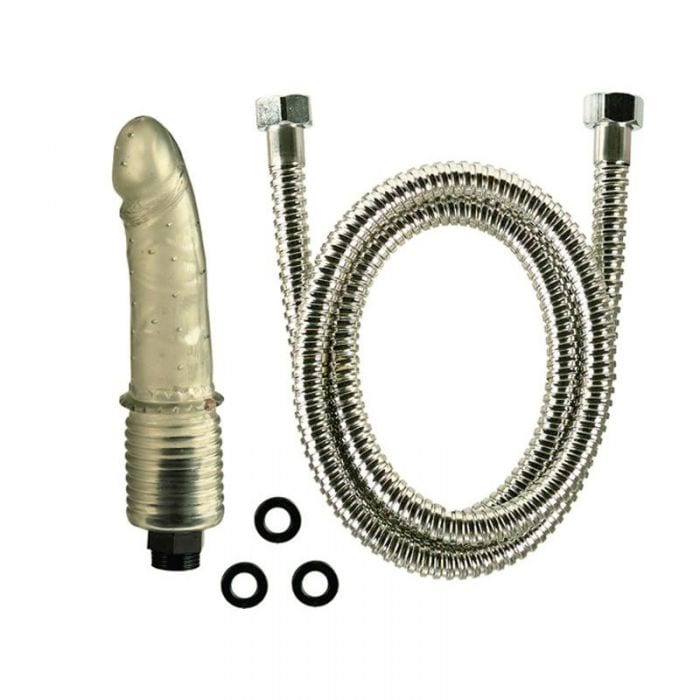 douche and dildo all-in-one