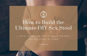 diy sex stool