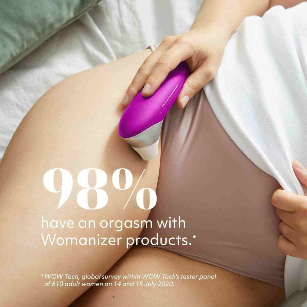womanizer pro40 for orgasm