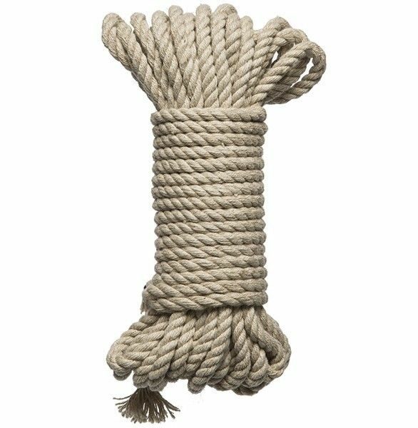king bind and tie hemp natural bondage rope