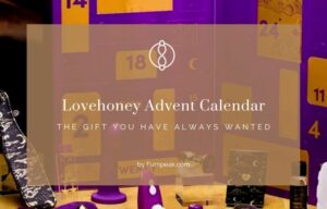 lovehoney advent calendar review