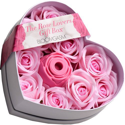 Bloomgasm Pink Rose Stimulator Gift Box