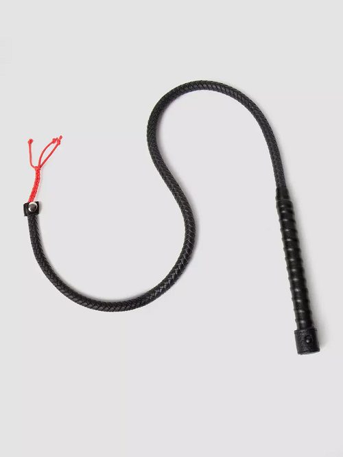Bondage Boutique Faux Leather Rope Whip
