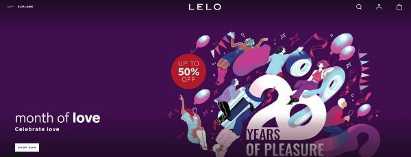 Lelo website
