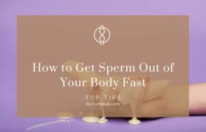 how to remove sperm