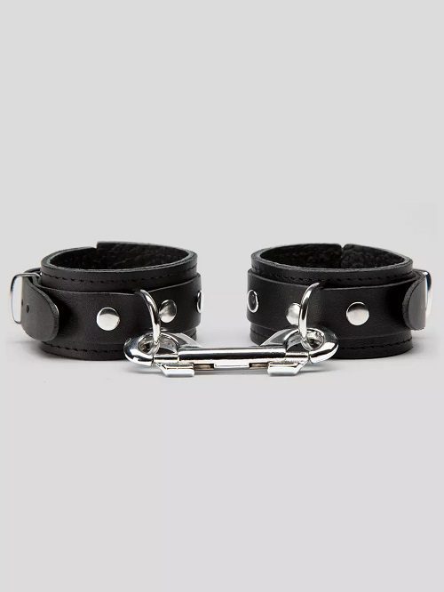 Bondage Boutique Soft Leather Handcuffs