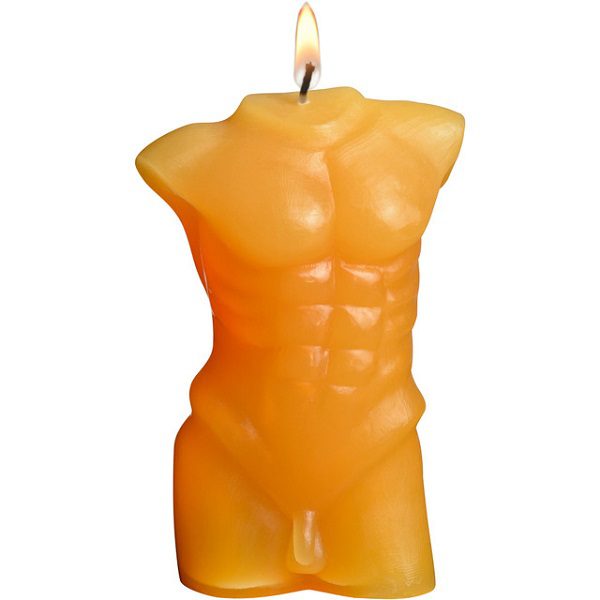 Lacire torso form candle