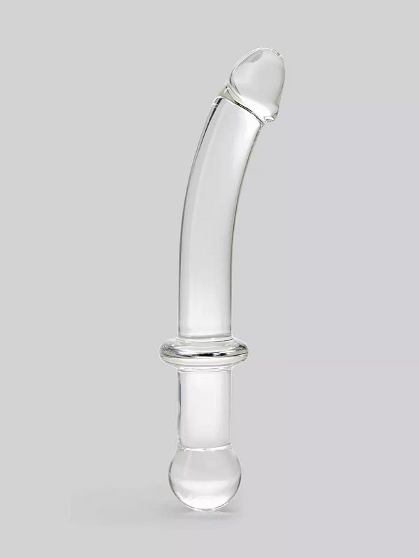Lovehoney Realistic Sensual Glass Dildo