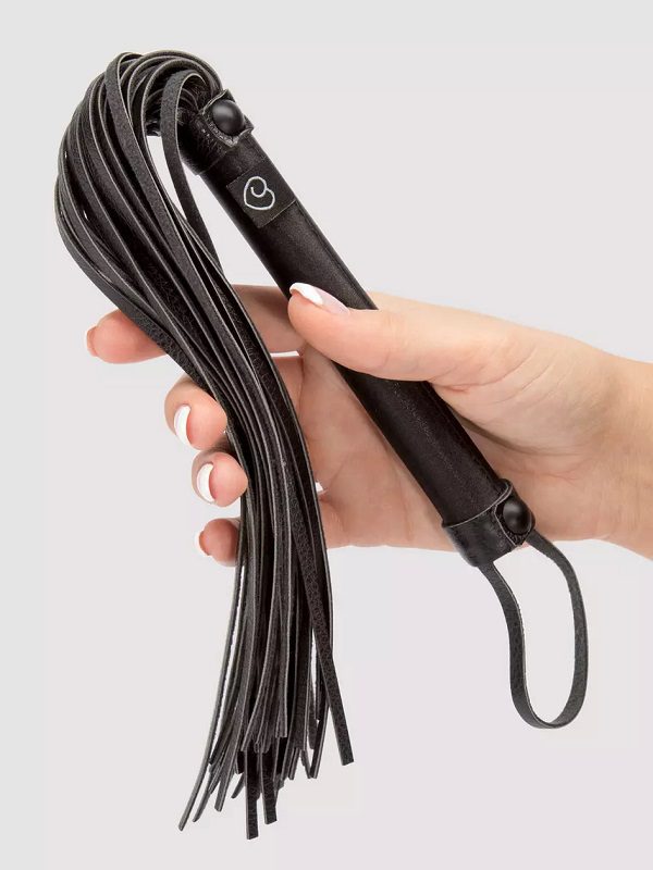 Lovehoney Flogger held by a woman