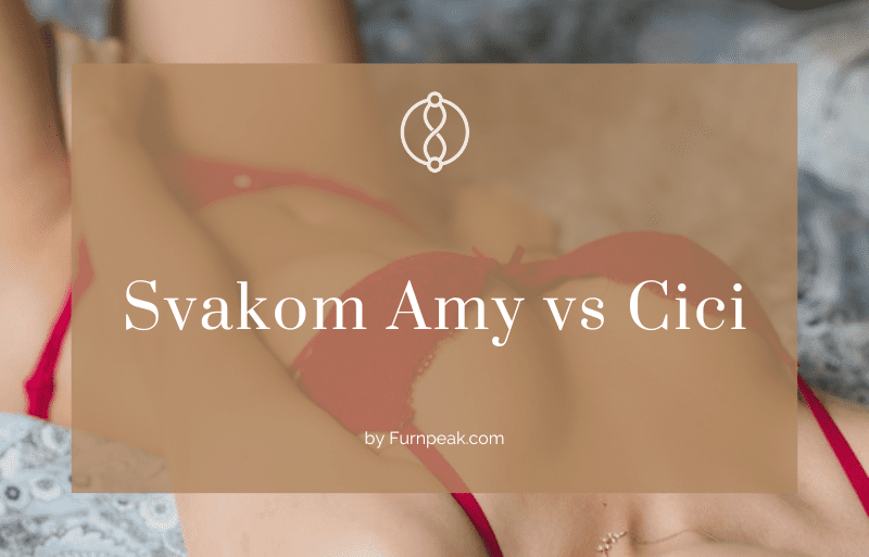 Svakom Amy vs Cici