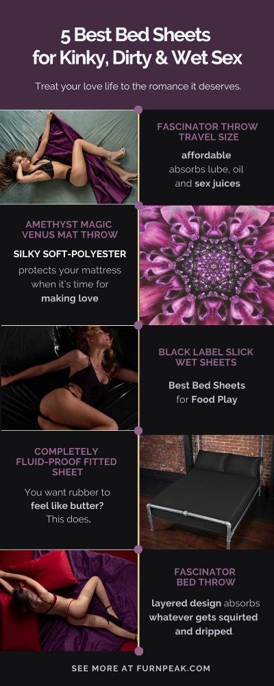 5 Best shEETs for kinky, wet, dirty sex (1)