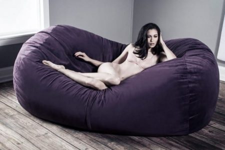 The Lounger is basically a huge bean bag made for bonking!